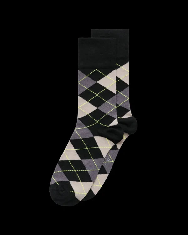 ECCO Classic Argyle Mid Cut