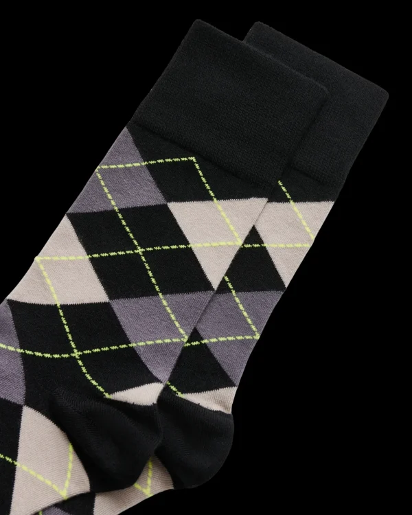 ECCO Classic Argyle Mid Cut