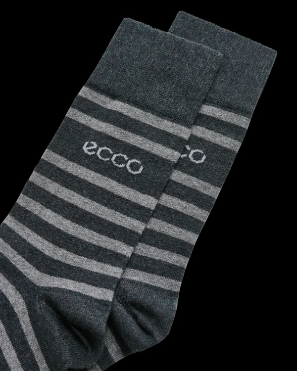 ECCO Classic Stripe Mid Cut