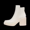 ECCO FLUTED HEEL
