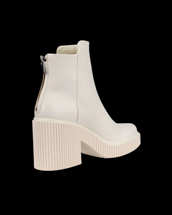 ECCO FLUTED HEEL