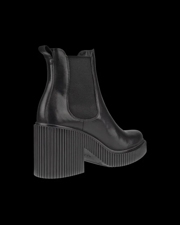 ECCO FLUTED HEEL