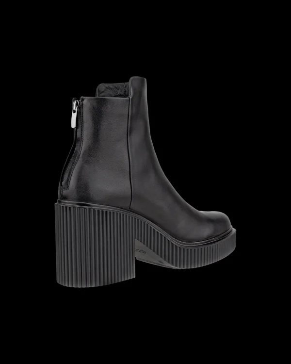 ECCO FLUTED HEEL