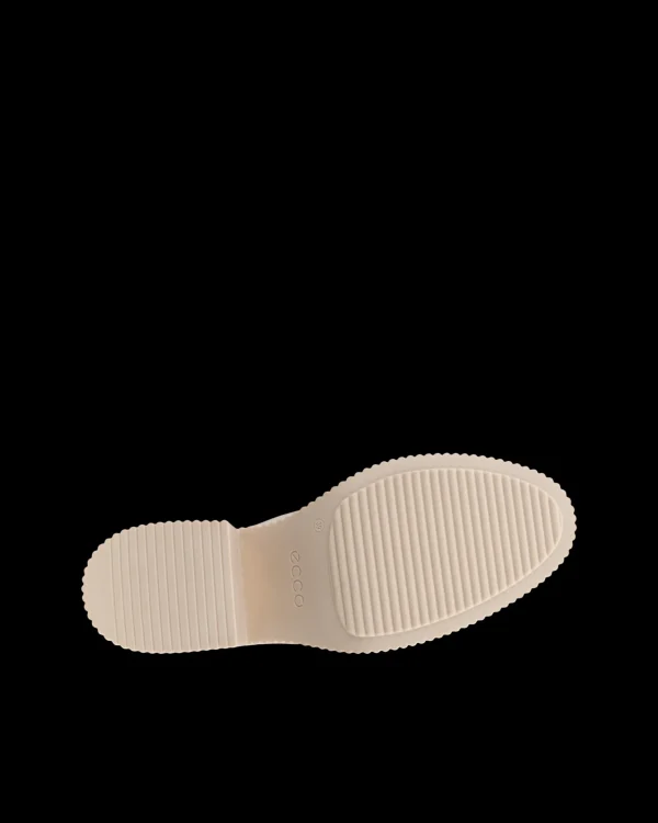 ECCO FLUTED HEEL